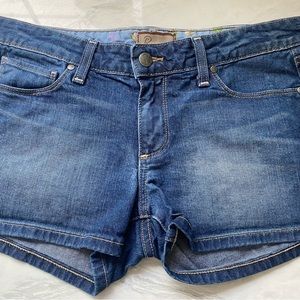 Paige denim shorts